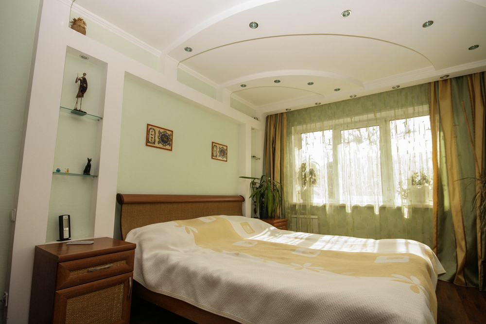 Ремонт спальни в Звенигороде